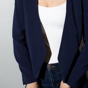 Rebecca Taylor Devin Open Front Blazer